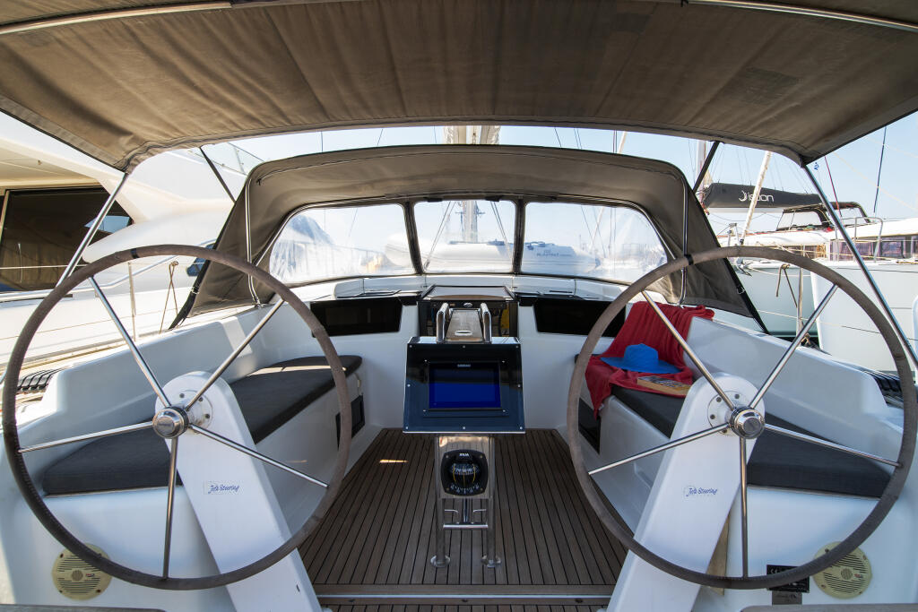 Segelyacht 