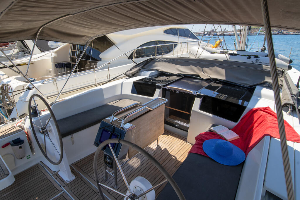 Segelyacht 