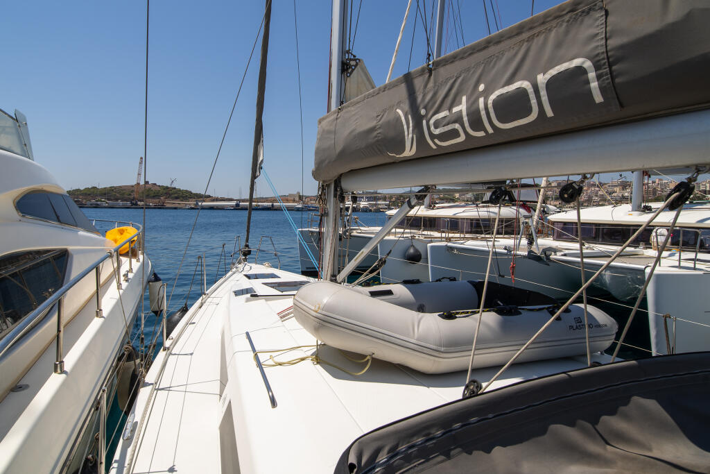 Segelyacht 