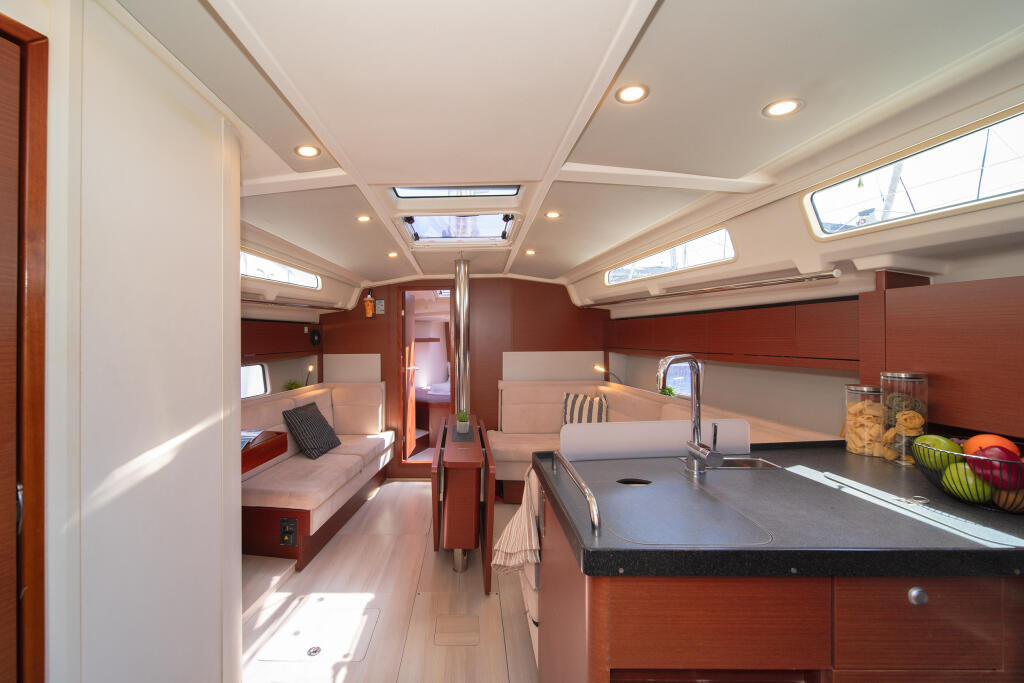Segelyacht 