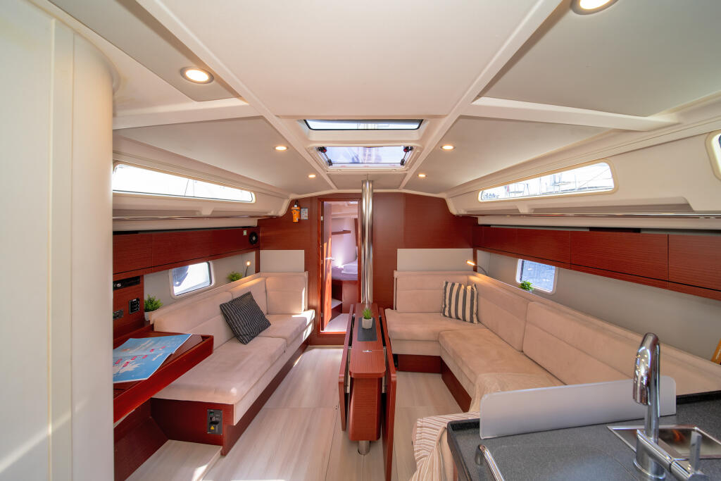 Segelyacht 