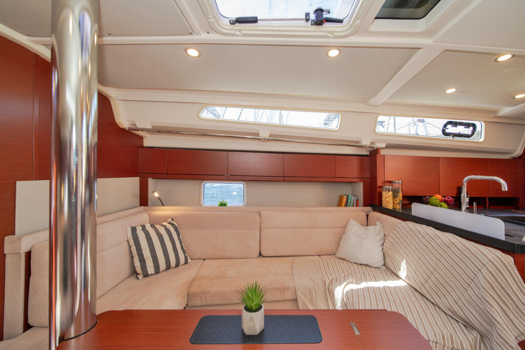 Segelyacht 