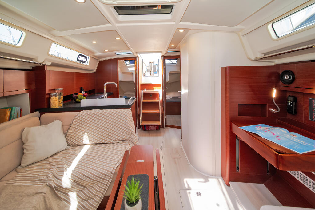 Segelyacht 