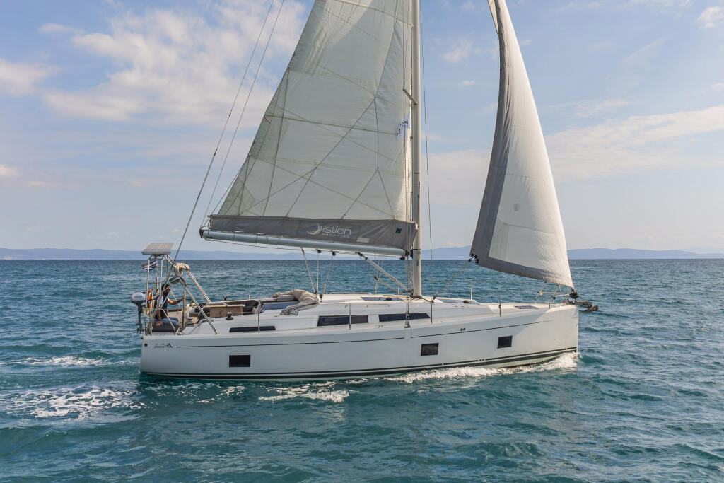 Segelyacht 