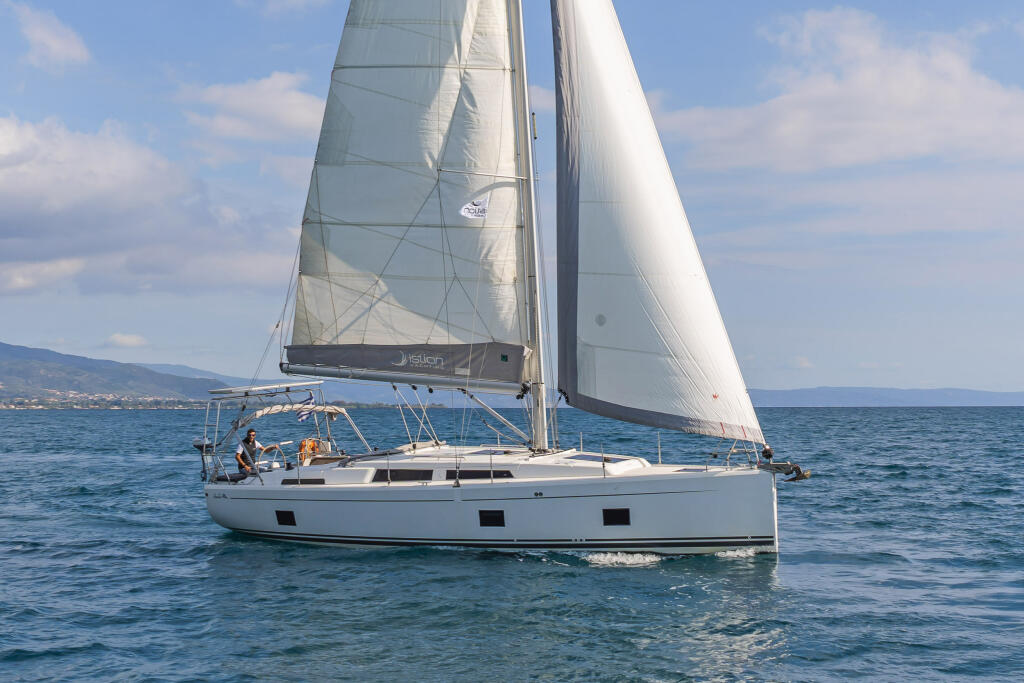 Segelyacht 