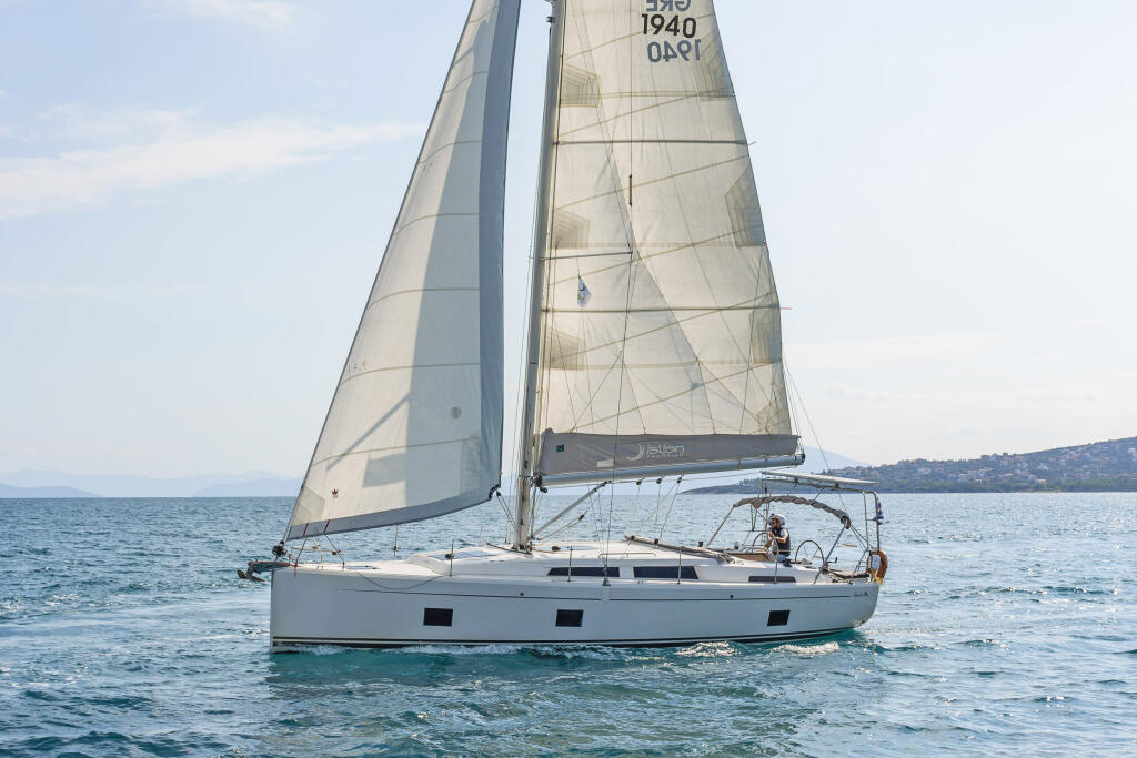 Segelyacht 