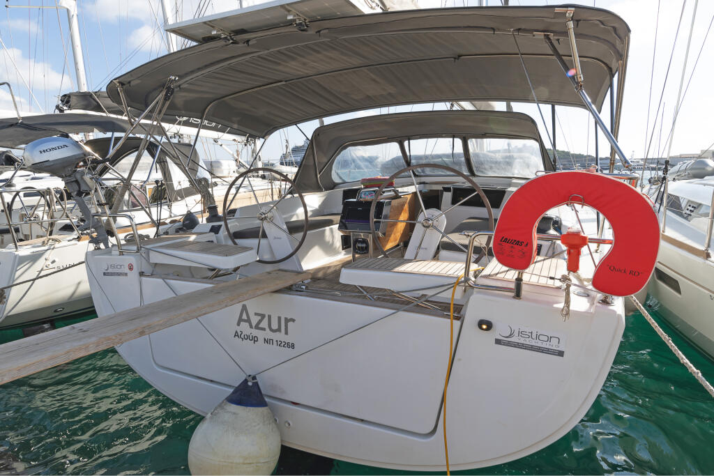Segelyacht 