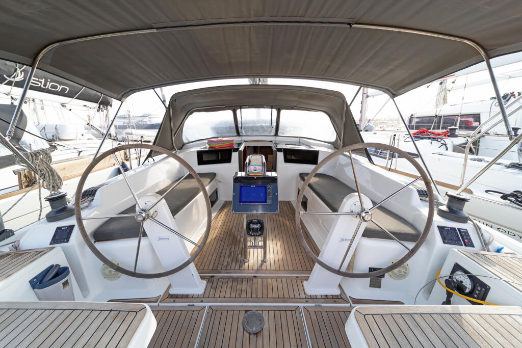 Segelyacht 