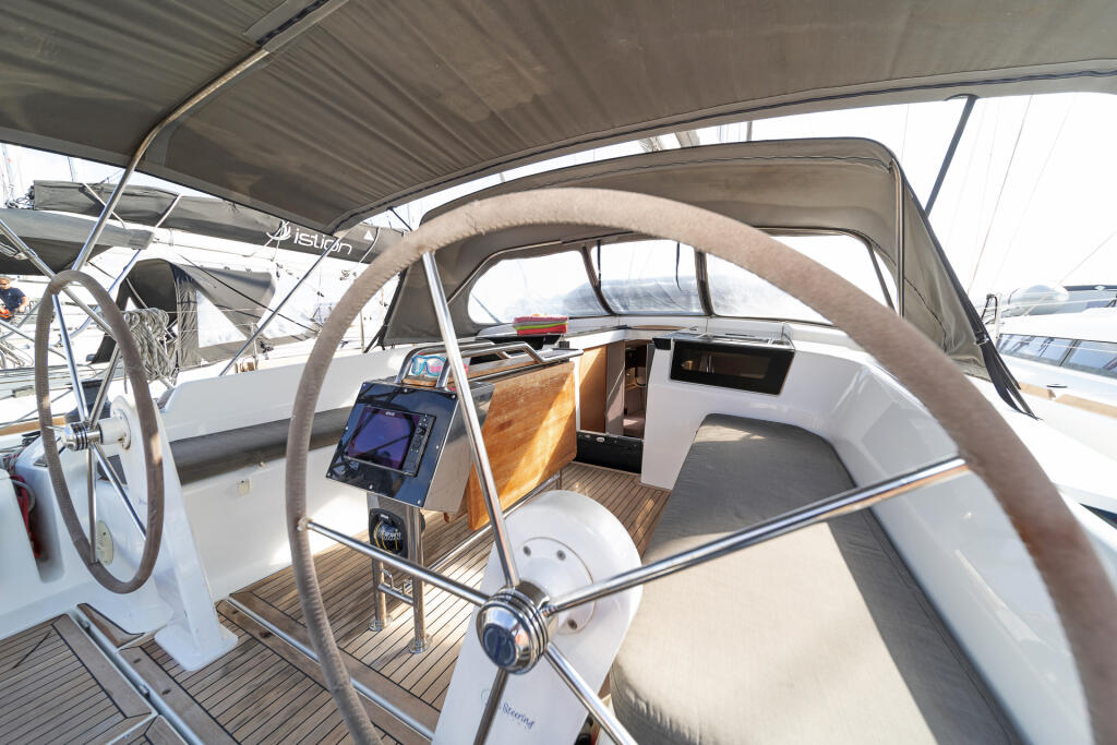 Segelyacht 