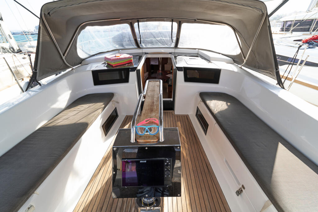 Segelyacht 