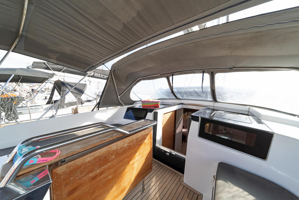 Segelyacht 