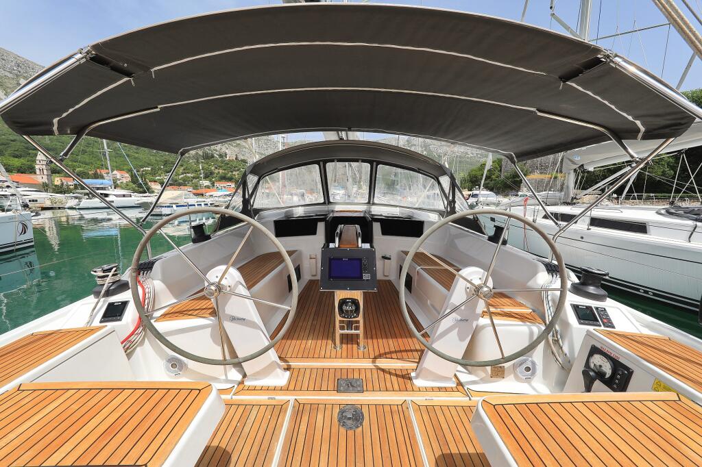 Segelyacht 