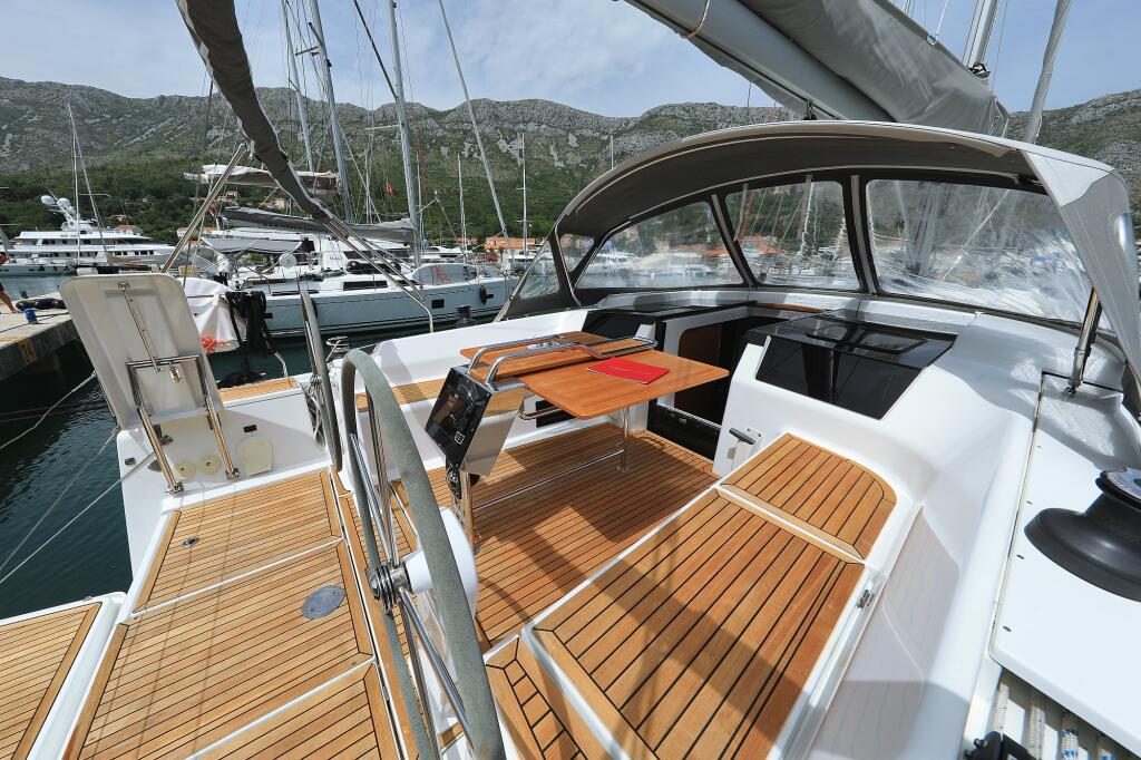 Segelyacht 