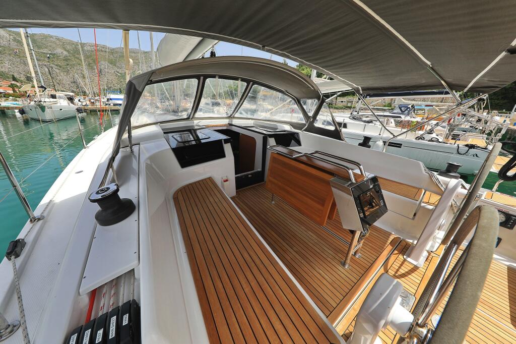 Segelyacht 