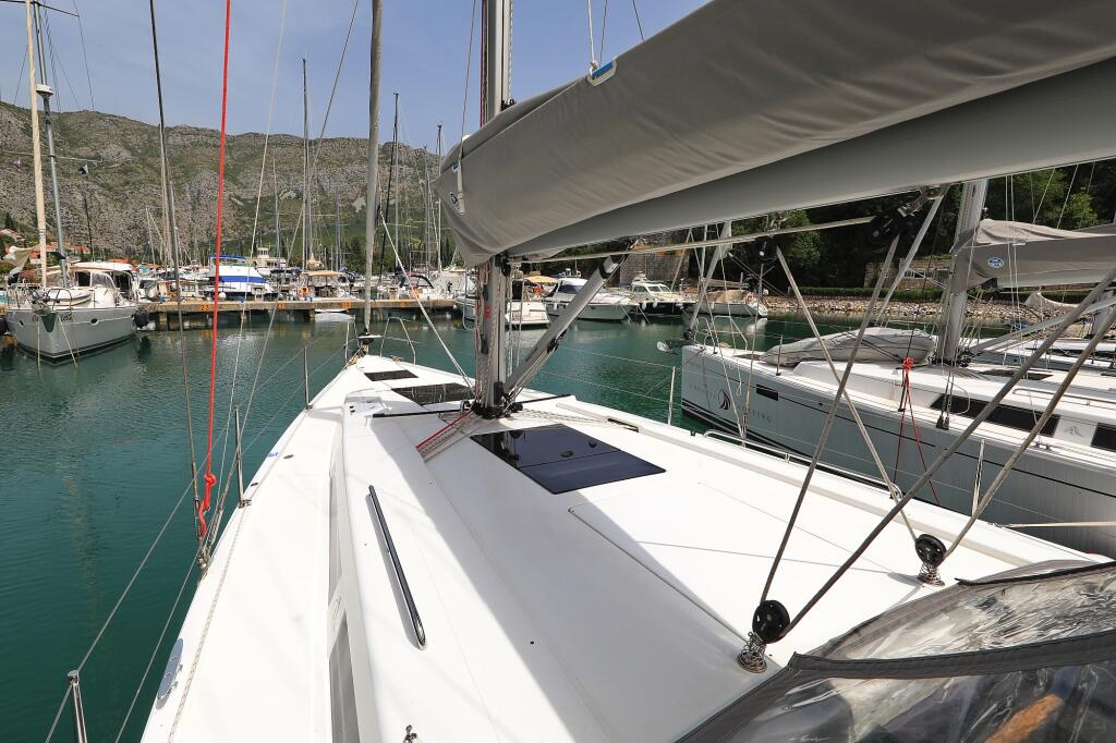 Segelyacht 