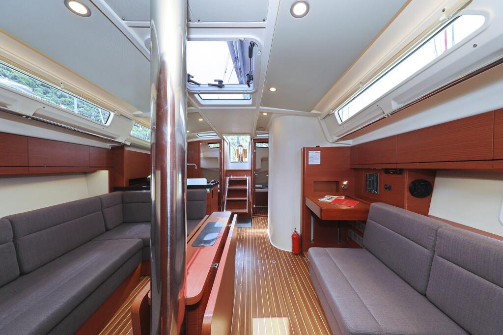 Segelyacht 
