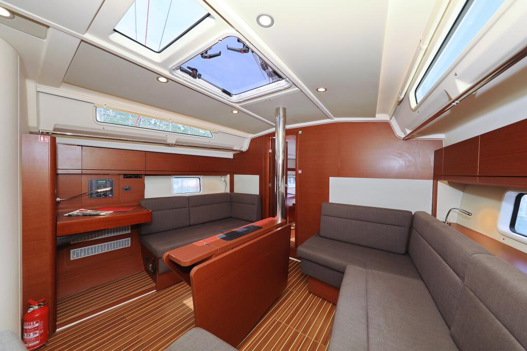 Segelyacht 