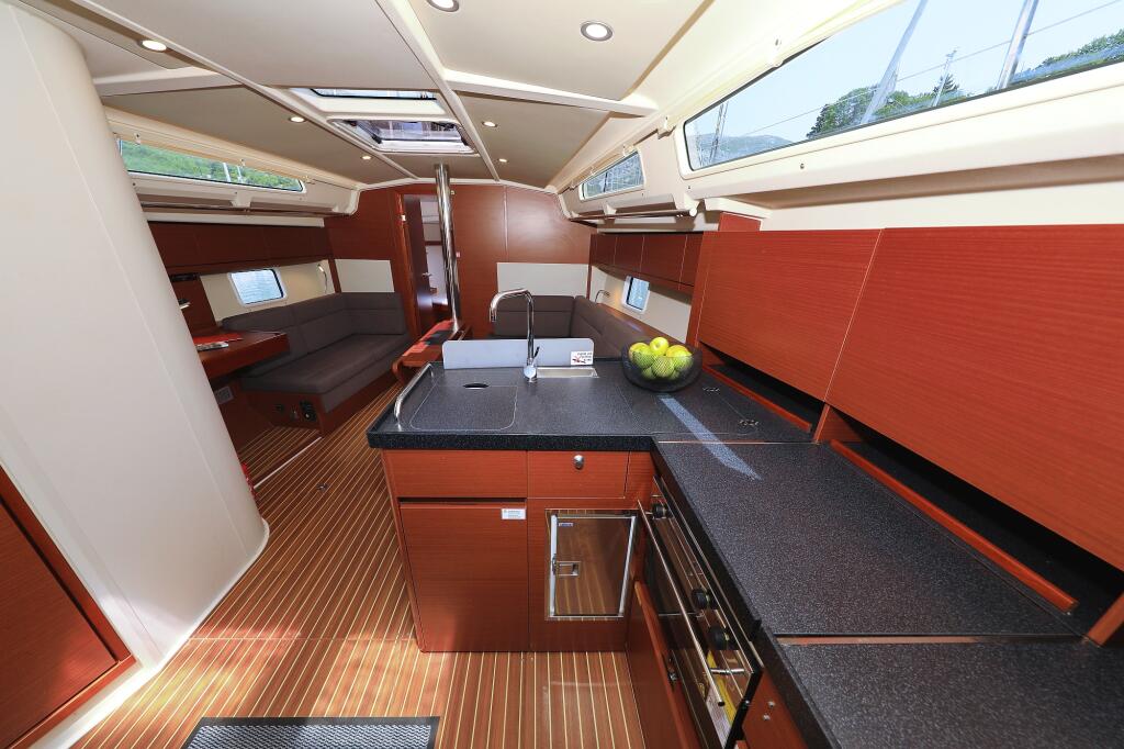 Segelyacht 