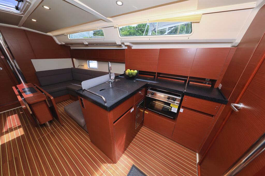 Segelyacht 