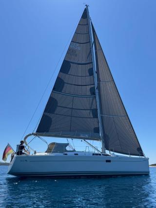 Segelyacht 