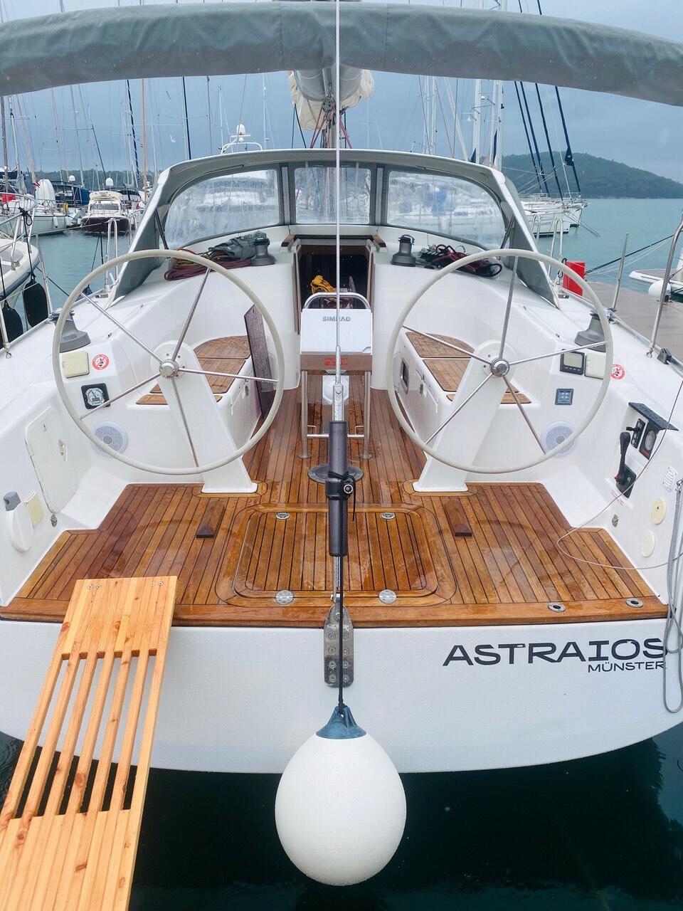 Segelyacht 