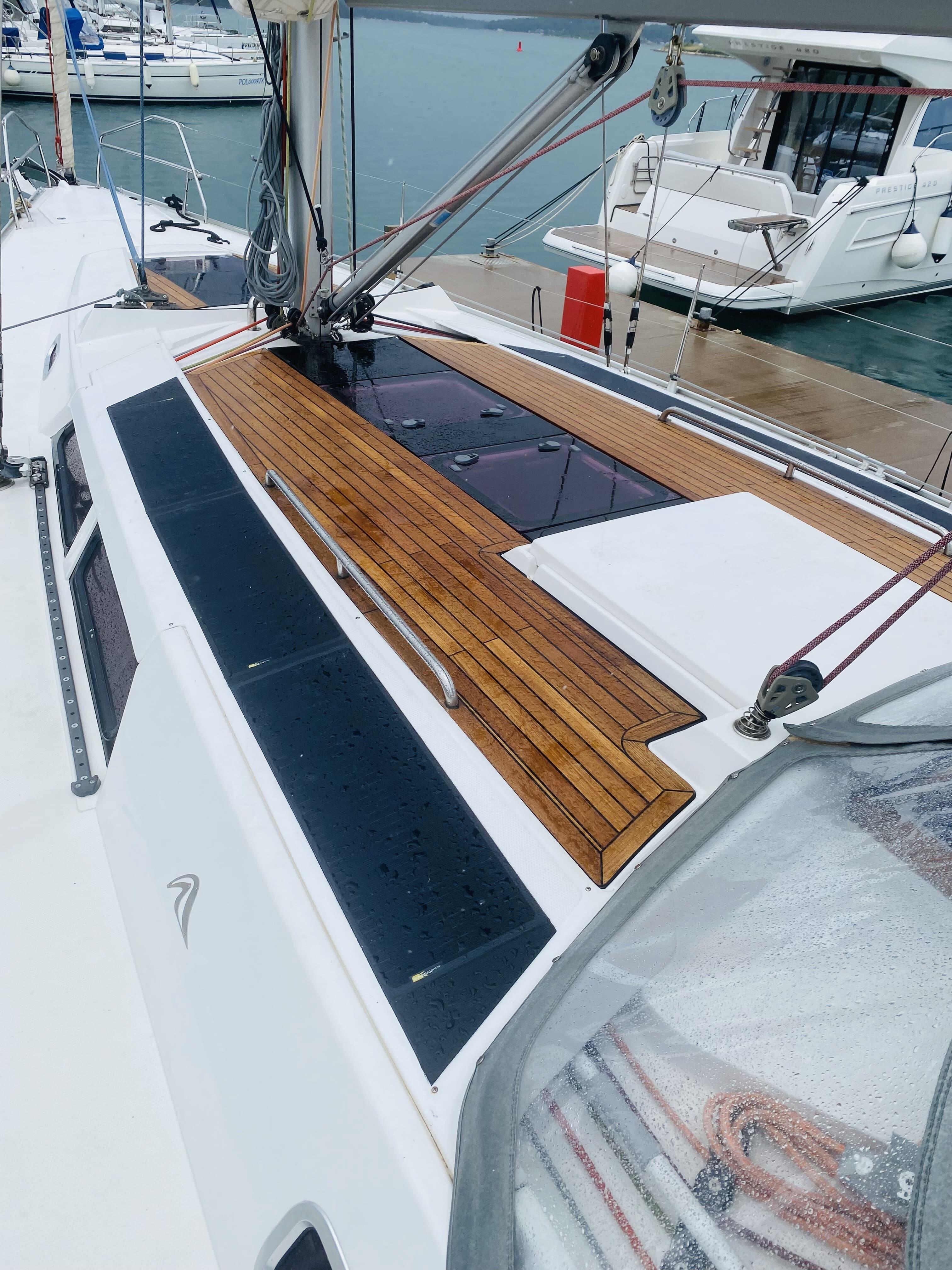 Segelyacht 