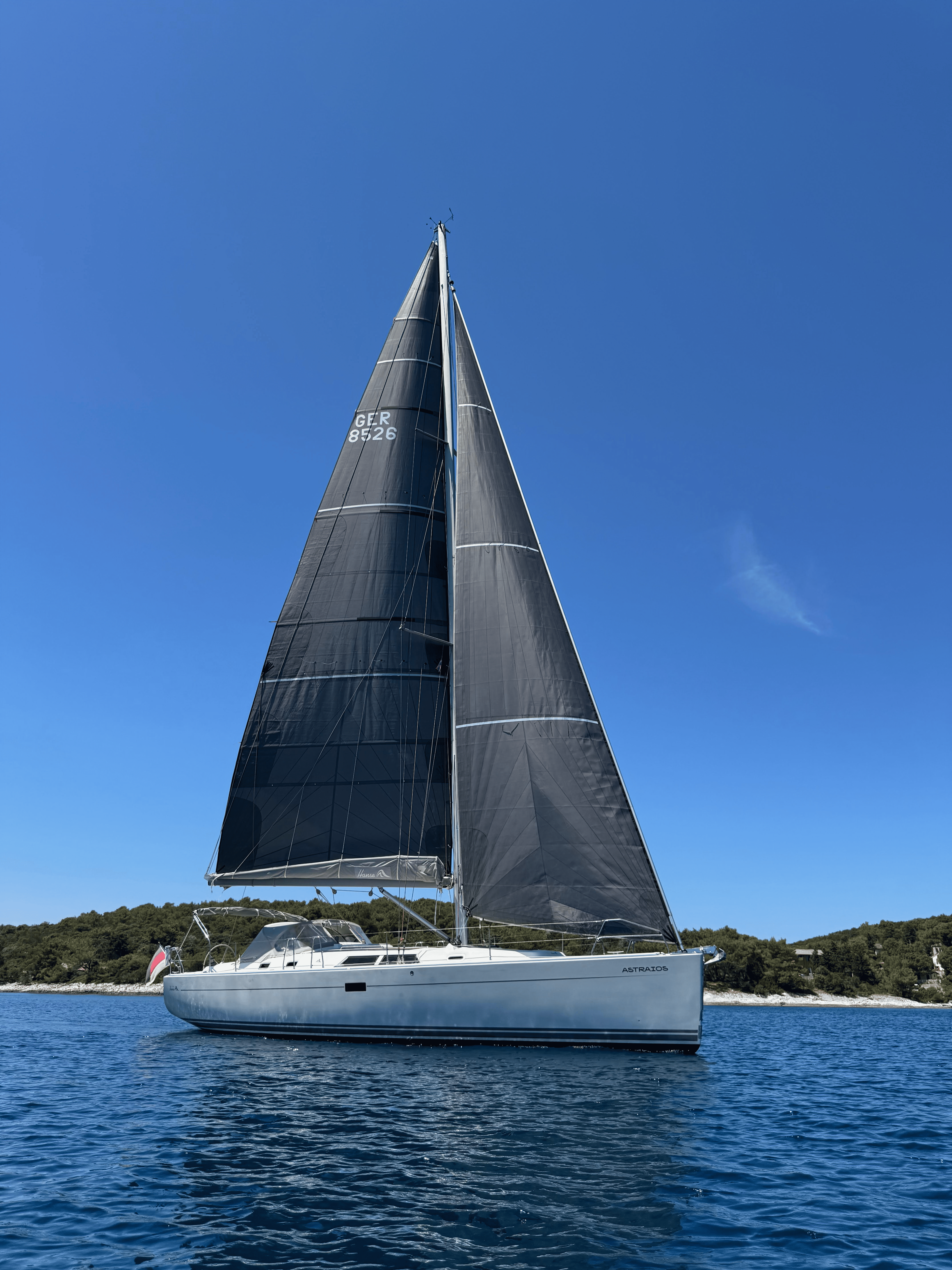 Segelyacht 