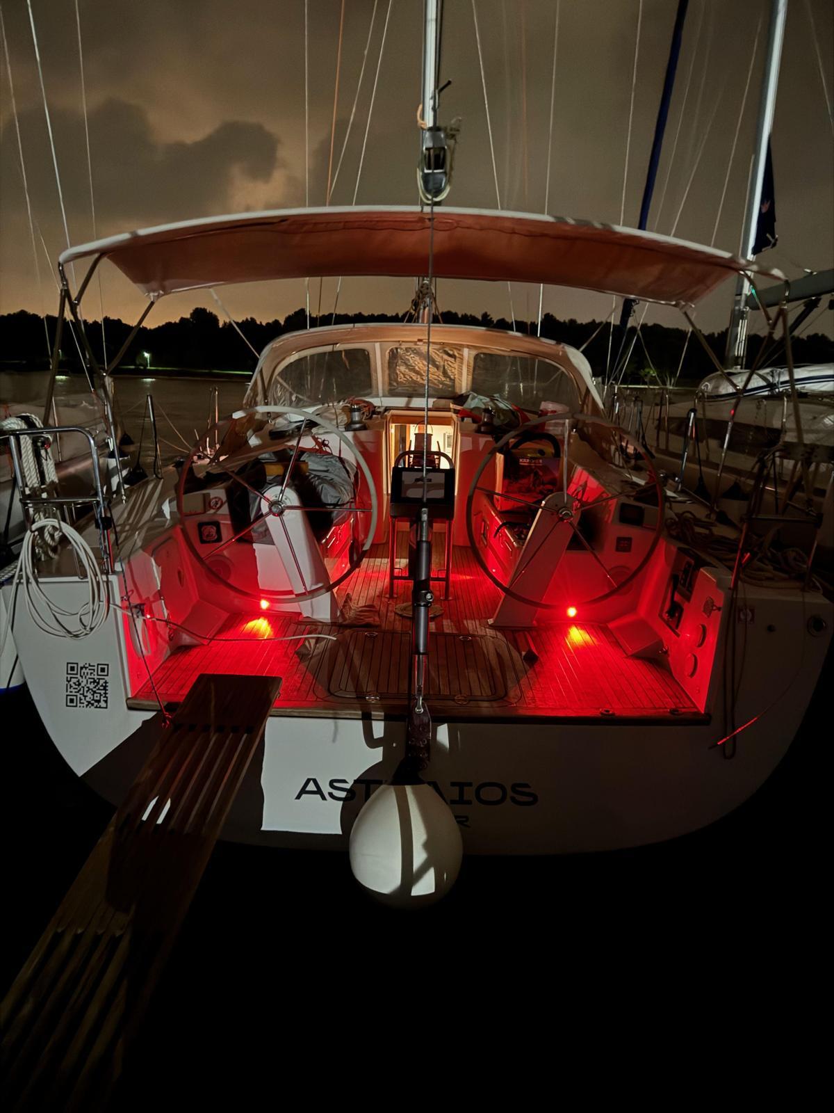 Segelyacht 