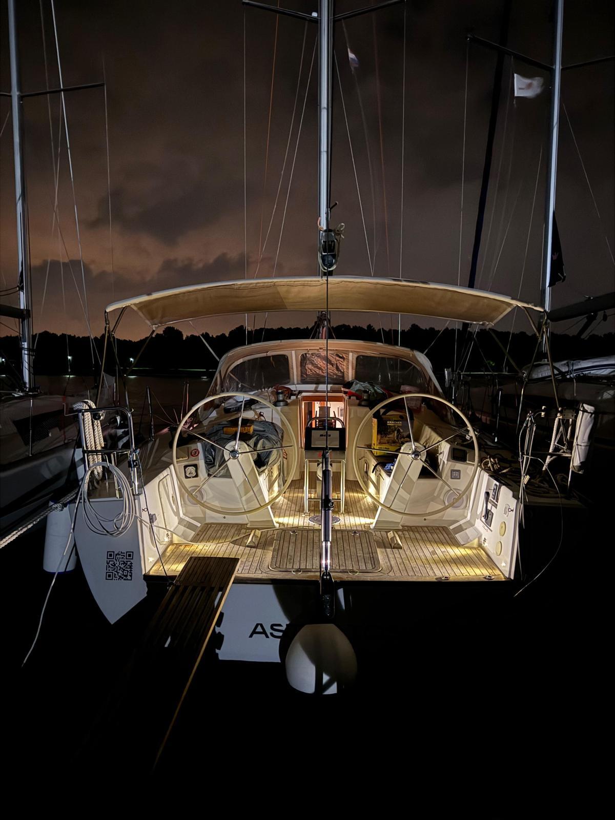 Segelyacht 