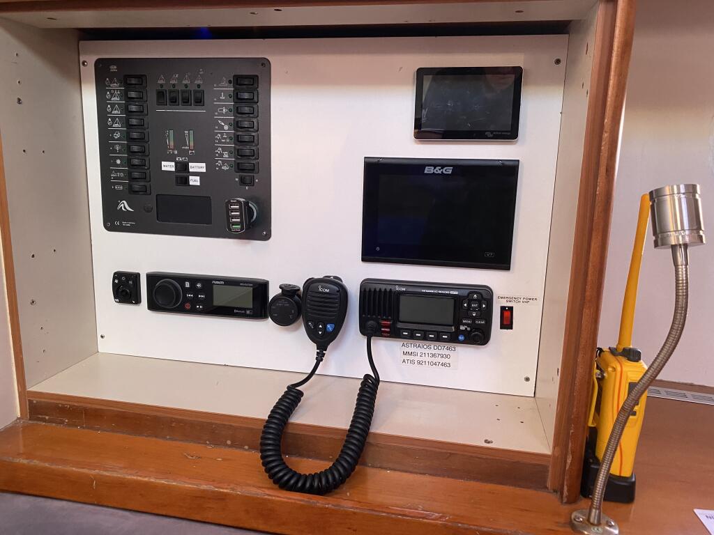 Segelyacht 