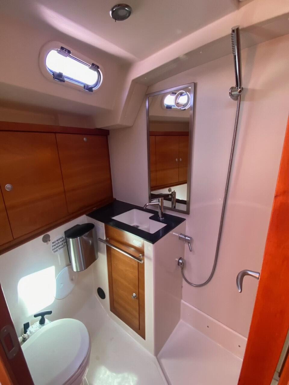 Segelyacht 