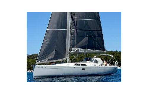 Segelyacht 
