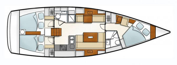 Sailing yacht 