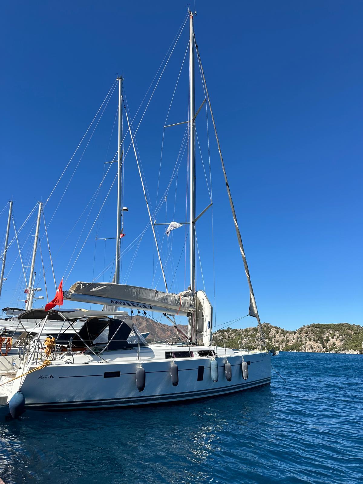 Segelyacht 
