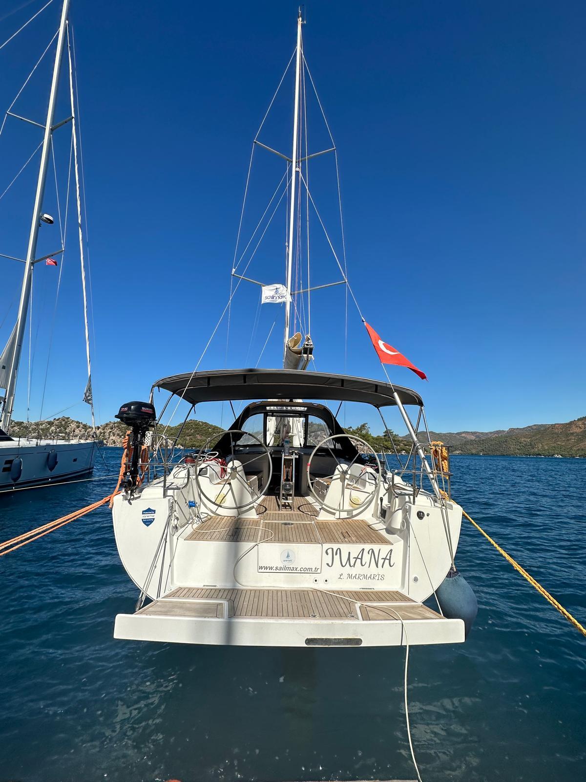 Segelyacht 