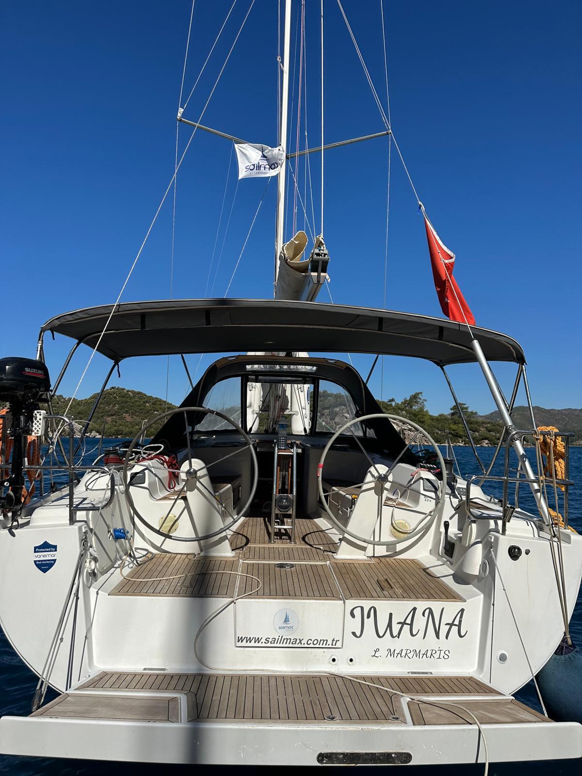 Segelyacht 