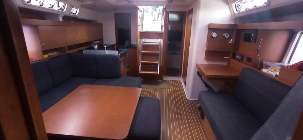 Segelyacht 