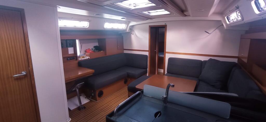 Segelyacht 