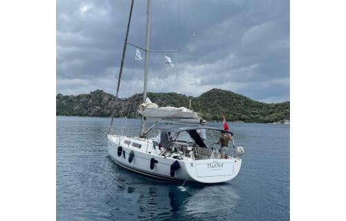Segelyacht 