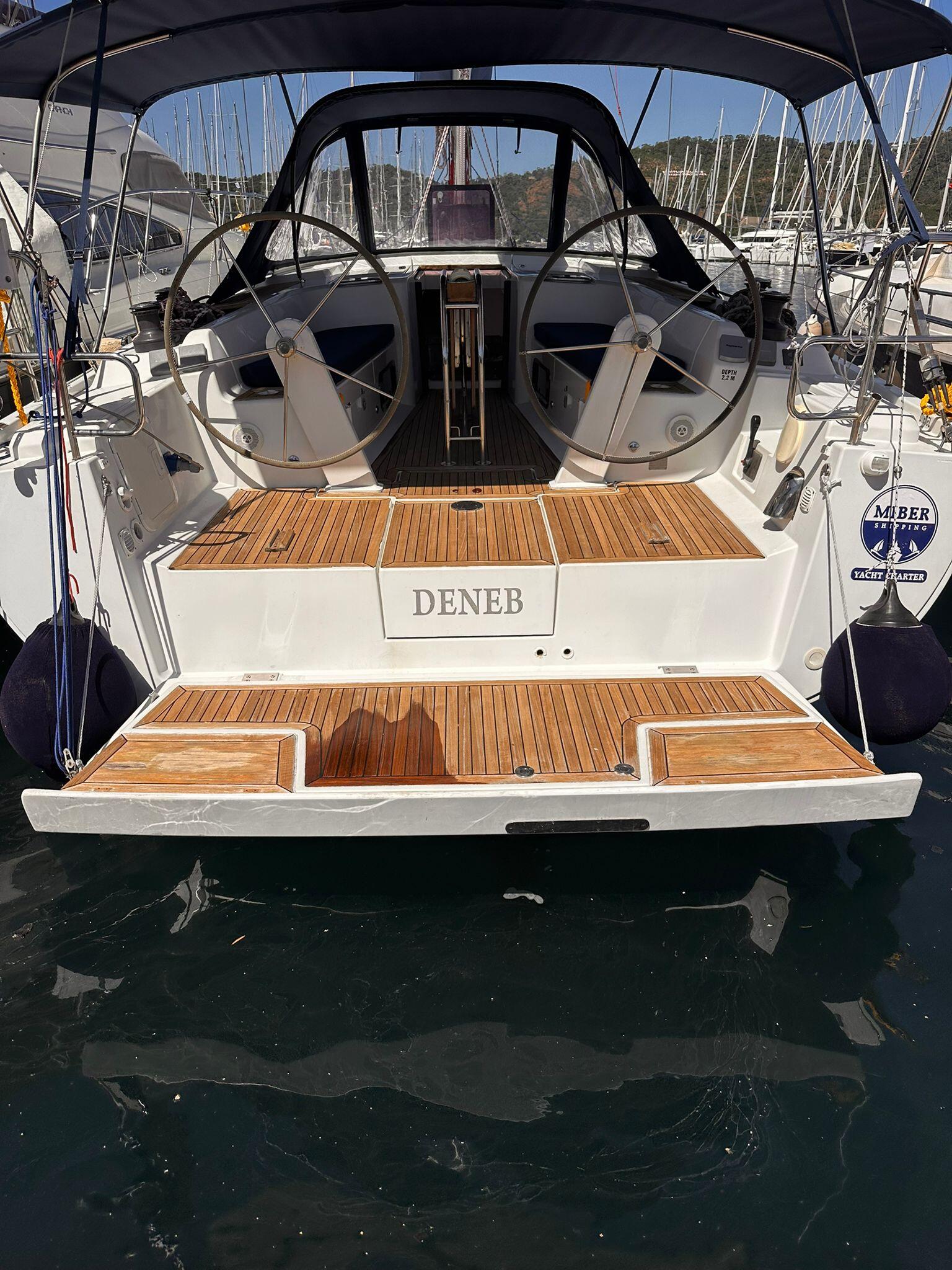 Segelyacht 