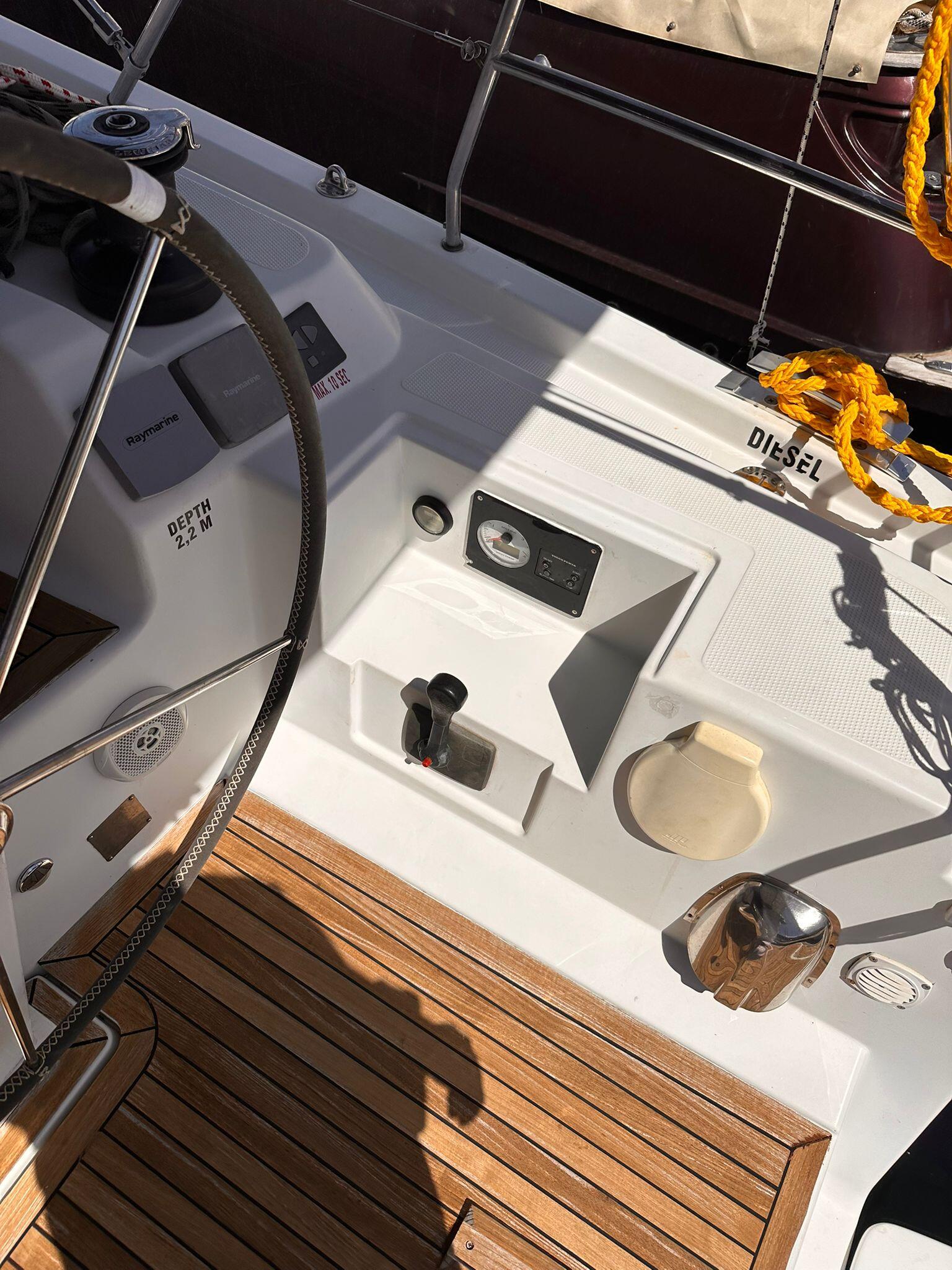 Segelyacht 