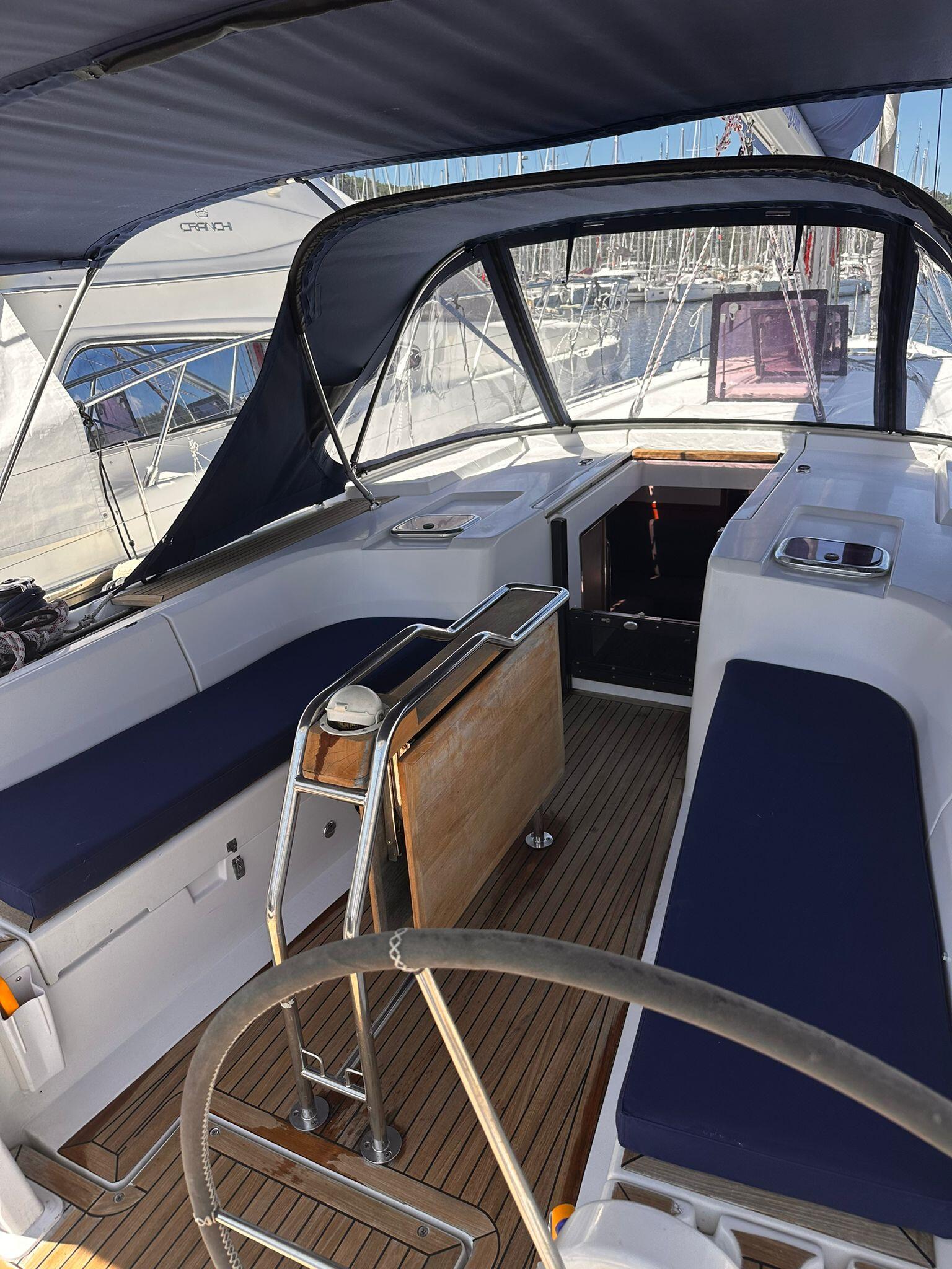 Segelyacht 