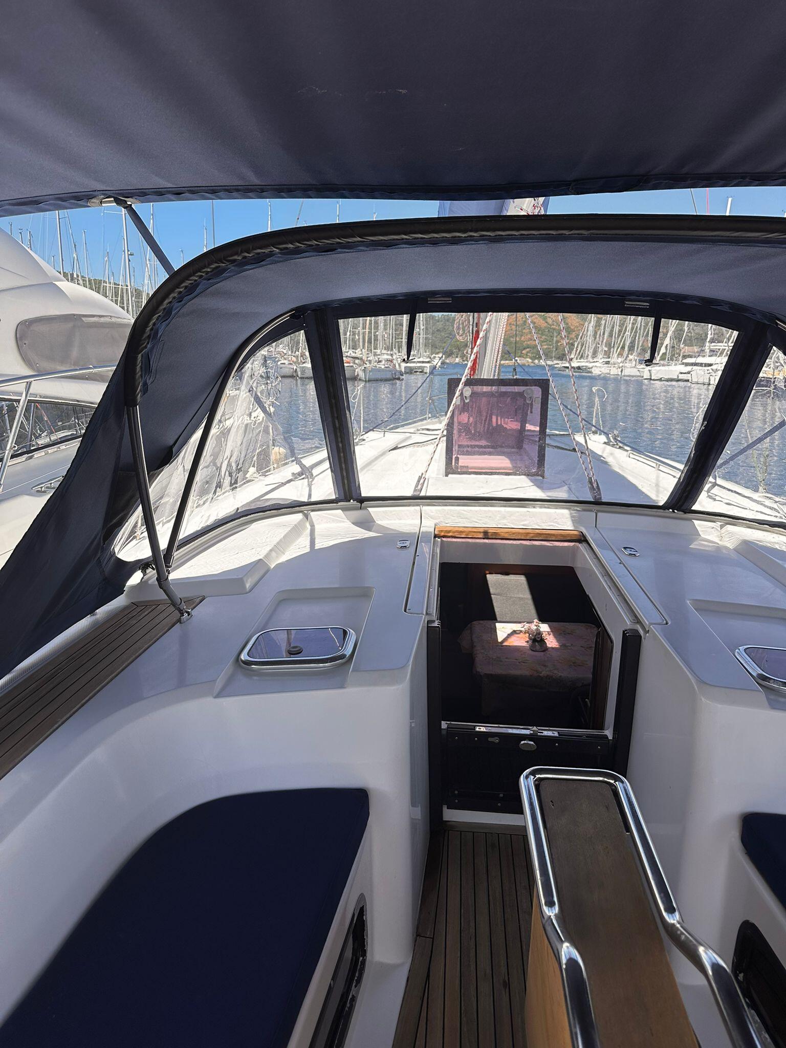 Segelyacht 