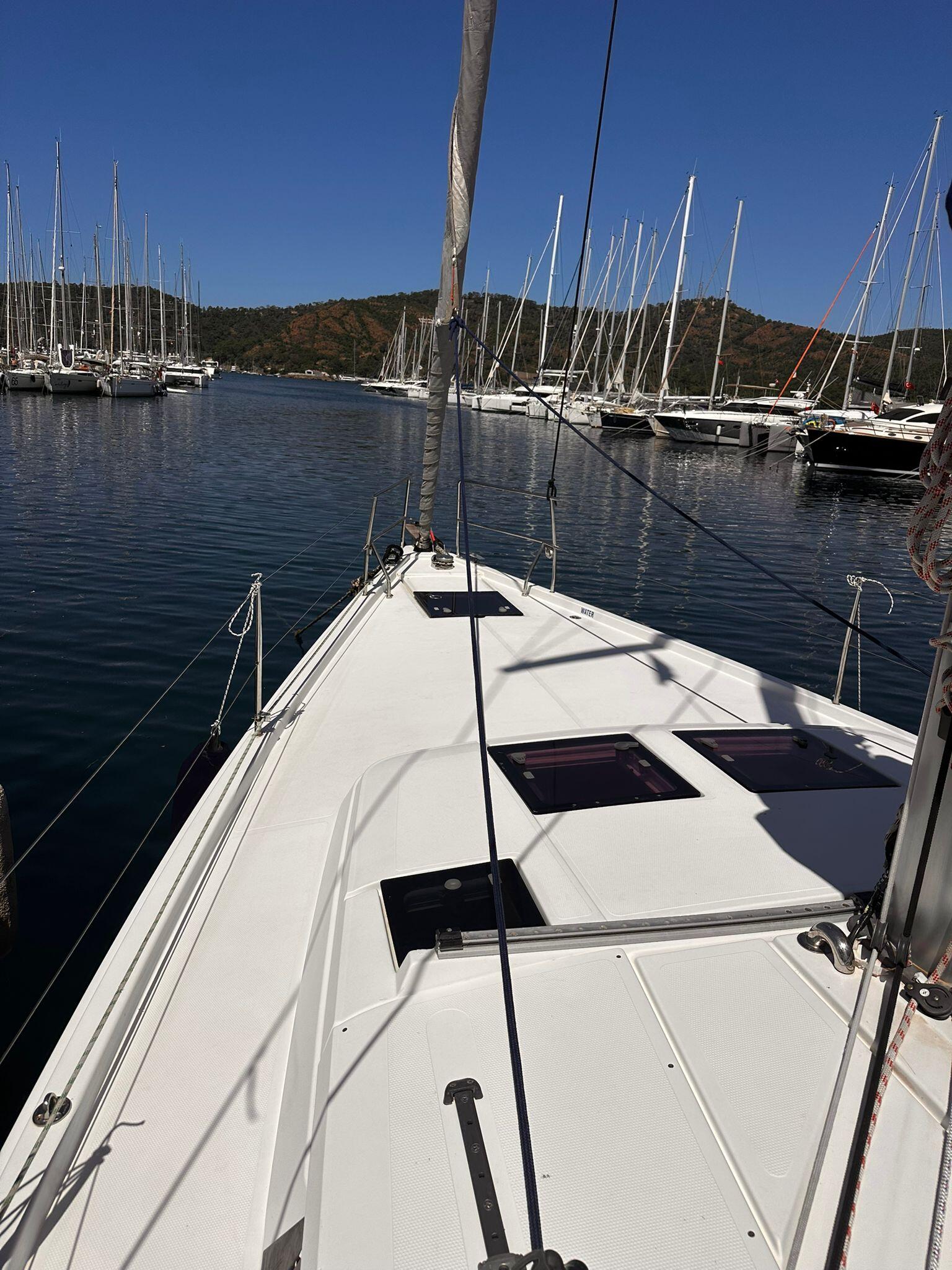 Segelyacht 