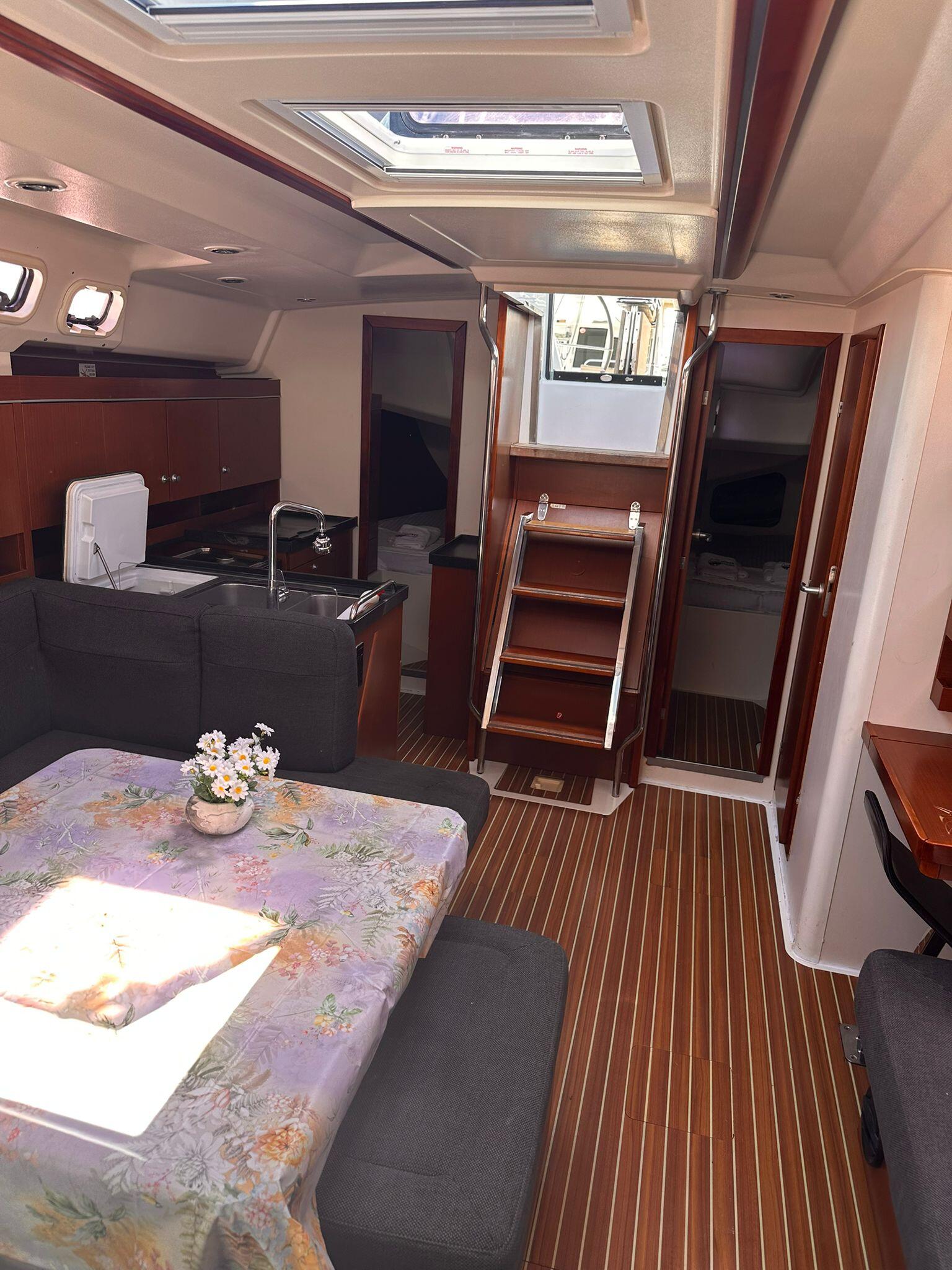 Segelyacht 