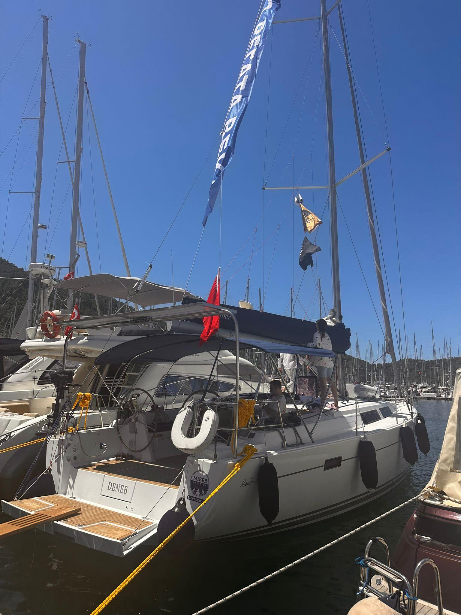 Segelyacht 