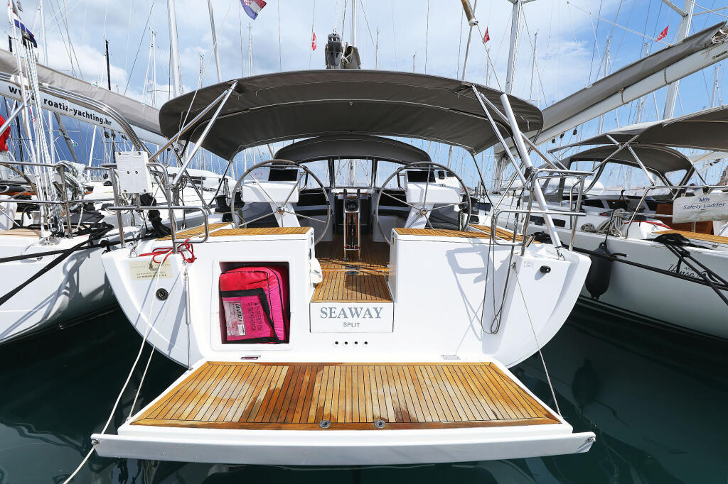 Segelyacht 