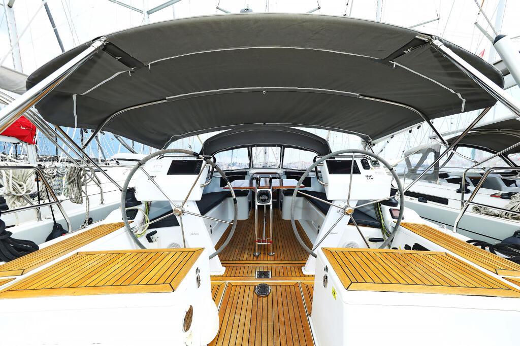 Segelyacht 