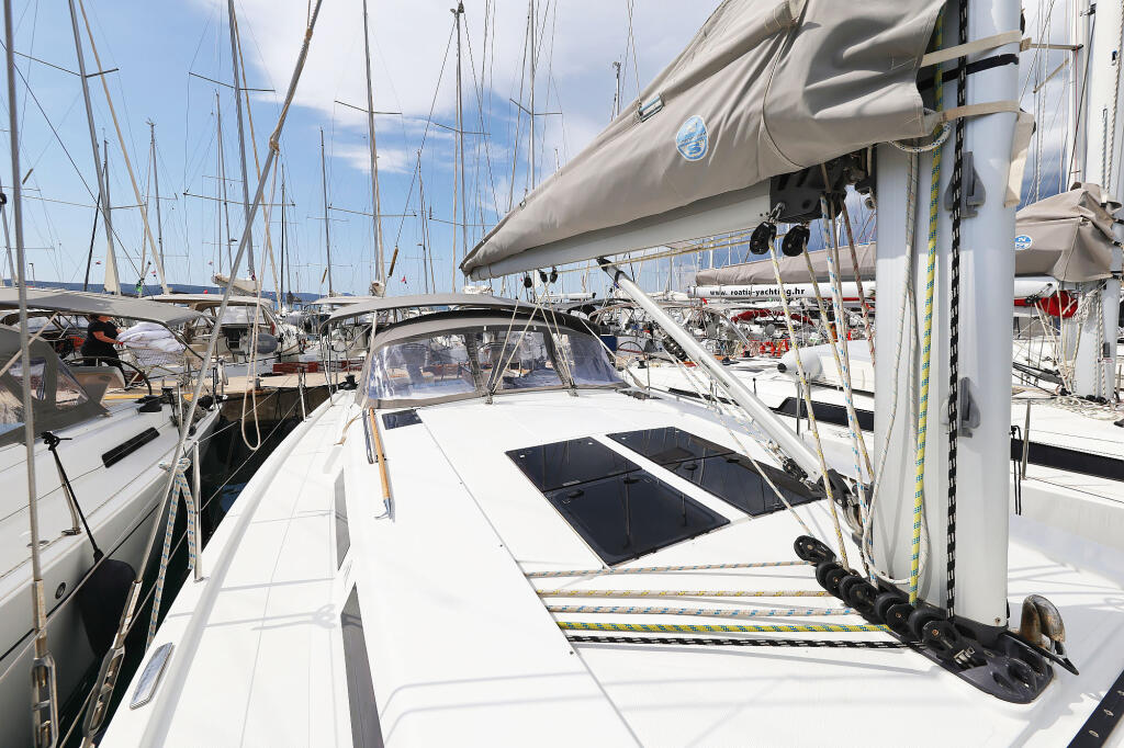 Segelyacht 