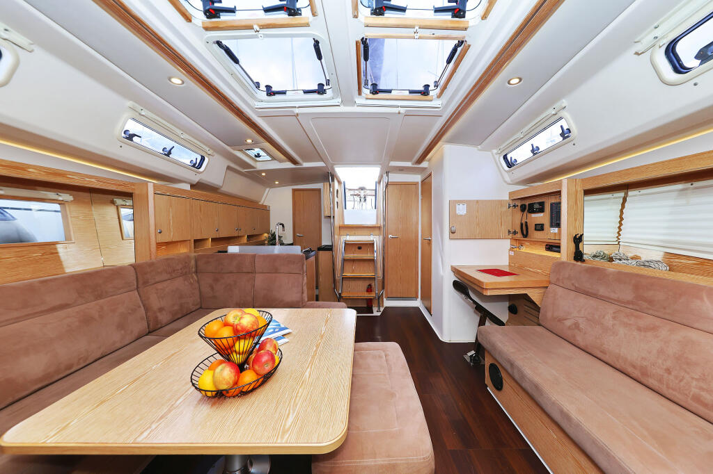 Segelyacht 